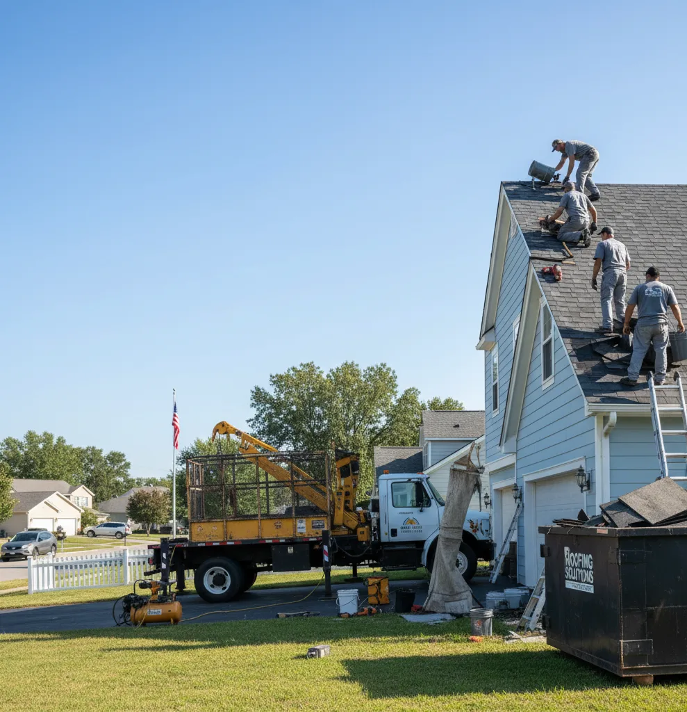 Roof Maintenance in Monessen, PA